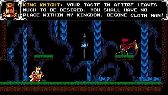 Shovel Knight: King of Cards — Screenshoty