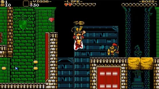 Shovel Knight: King of Cards — Screenshoty