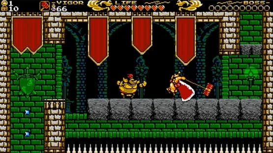 Shovel Knight: King of Cards — Screenshoty