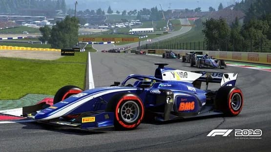 F1 2019 — Screenshoty