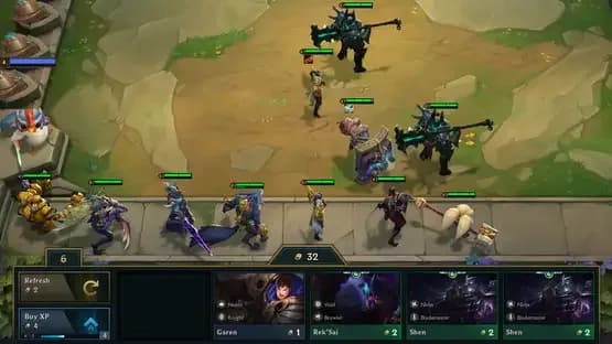 Teamfight Tactics — Screenshots