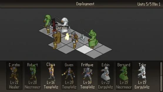 Tactics V: "Obsidian Brigade" — Screenshots