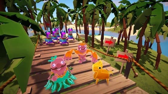 Must Dash Amigos — Screenshots
