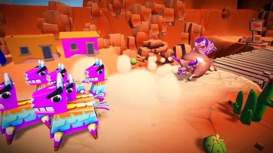 Must Dash Amigos — Screenshots