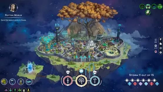 Mittelborg: City of Mages — Screenshoty