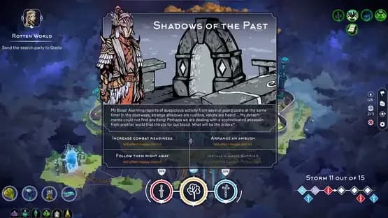 Mittelborg: City of Mages — Screenshoty