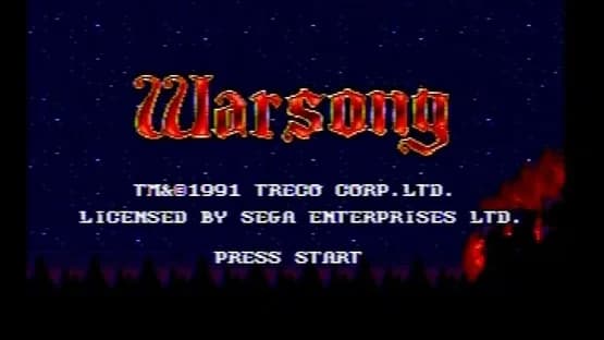 Warsong — Screenshoty
