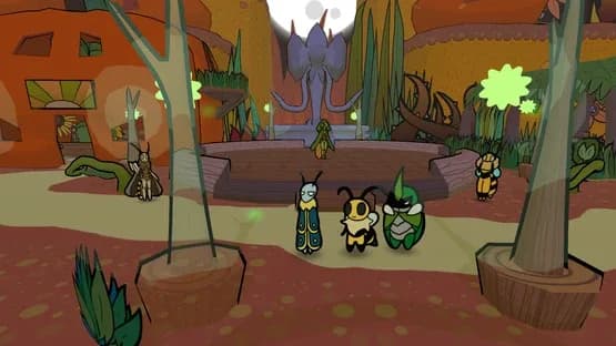Bug Fables: The Everlasting Sapling — Screenshoty