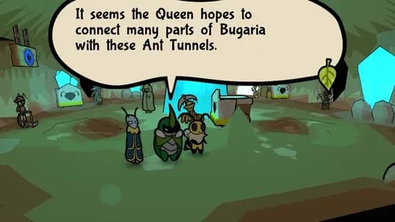 Bug Fables: The Everlasting Sapling — Screenshoty
