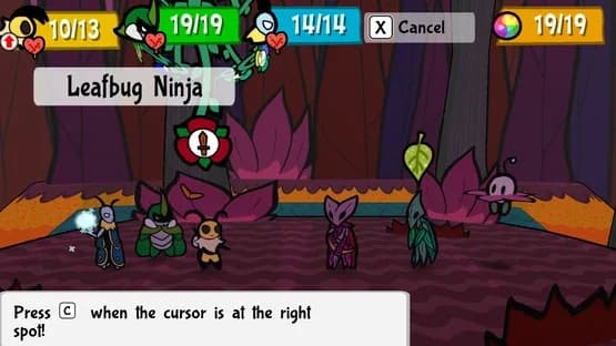 Bug Fables: The Everlasting Sapling — Screenshoty