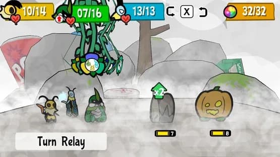 Bug Fables: The Everlasting Sapling — Screenshoty