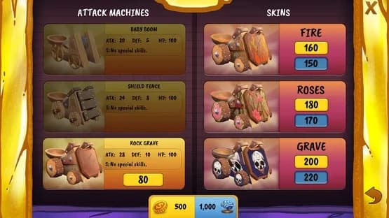 War Solution — Screenshoty