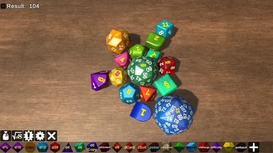 Sophie's Dice — Screenshoty