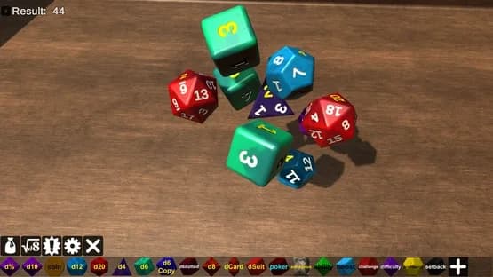 Sophie's Dice — Screenshoty