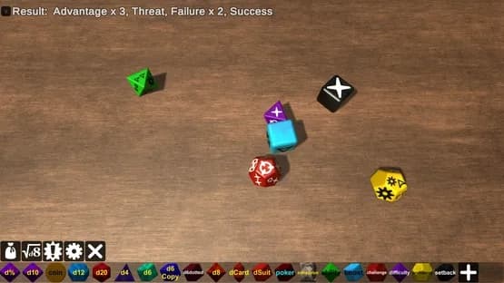 Sophie's Dice — Screenshoty