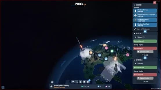 EarthX — Screenshoty