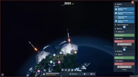 EarthX — Screenshoty