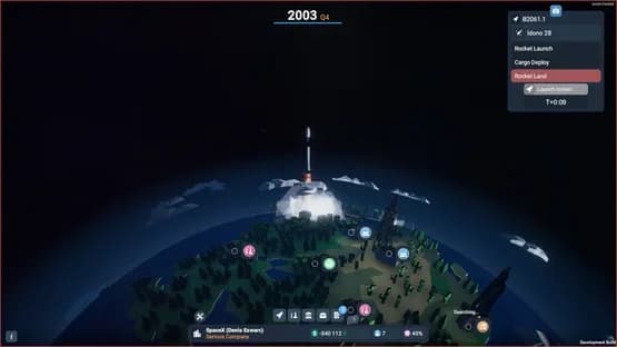 EarthX — Screenshoty