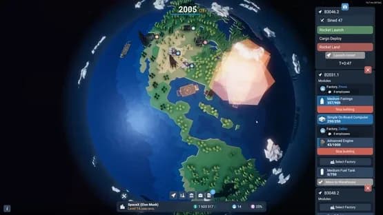EarthX — Screenshoty