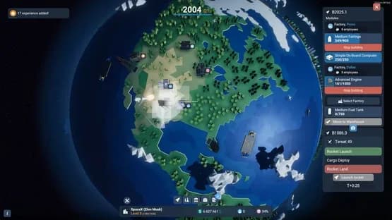 EarthX — Screenshoty