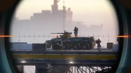 Sniper Ghost Warrior Contracts — Screenshoty