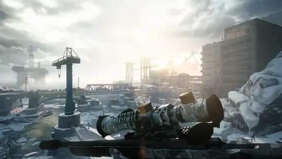 Sniper Ghost Warrior Contracts — Screenshoty