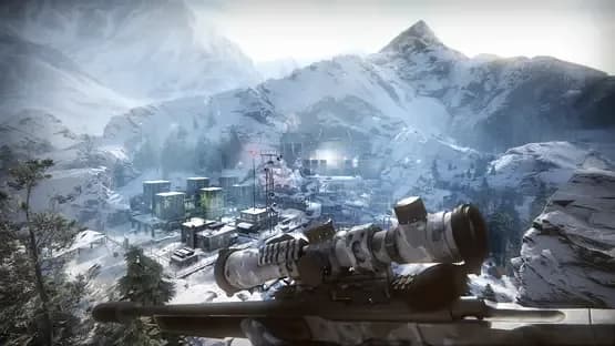 Sniper Ghost Warrior Contracts — Screenshoty