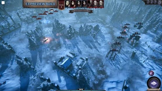 Immortal Realms: Vampire Wars — Screenshoty