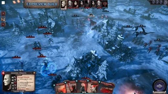 Immortal Realms: Vampire Wars — Screenshoty