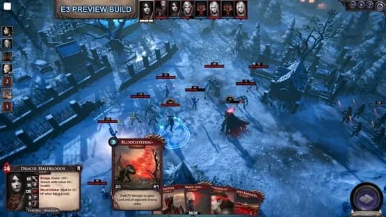 Immortal Realms: Vampire Wars — Screenshoty