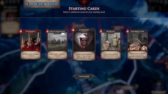 Immortal Realms: Vampire Wars — Screenshoty