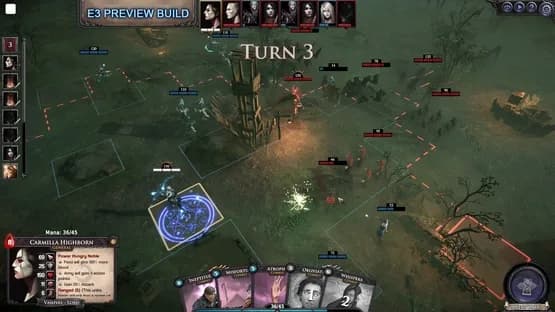 Immortal Realms: Vampire Wars — Screenshoty