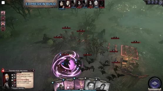 Immortal Realms: Vampire Wars — Screenshoty