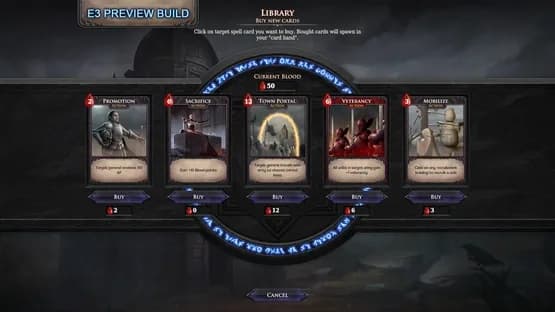Immortal Realms: Vampire Wars — Screenshoty