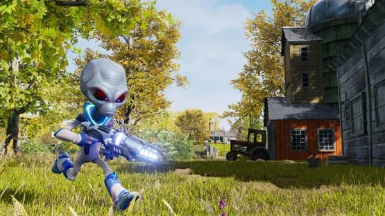 Destroy All Humans! — Screenshoty
