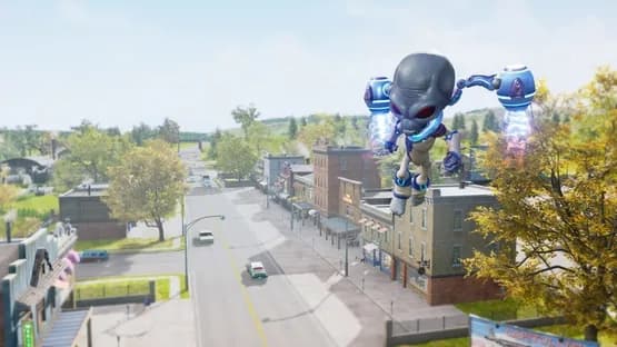 Destroy All Humans! — Screenshoty