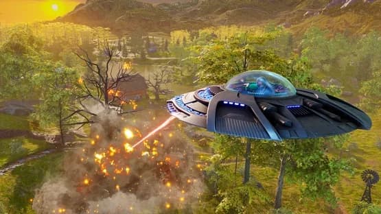 Destroy All Humans! — Screenshoty