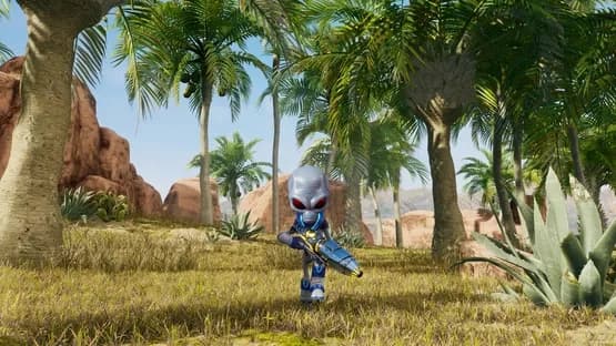Destroy All Humans! — Screenshoty