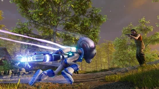 Destroy All Humans! — Screenshoty