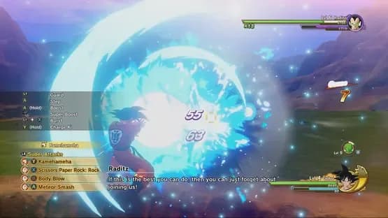 Dragon Ball Z: Kakarot — Screenshoty