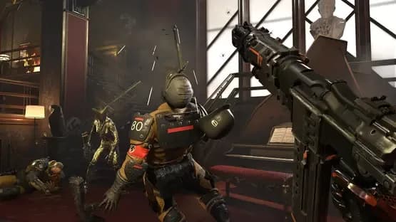 Wolfenstein: Youngblood — Screenshoty