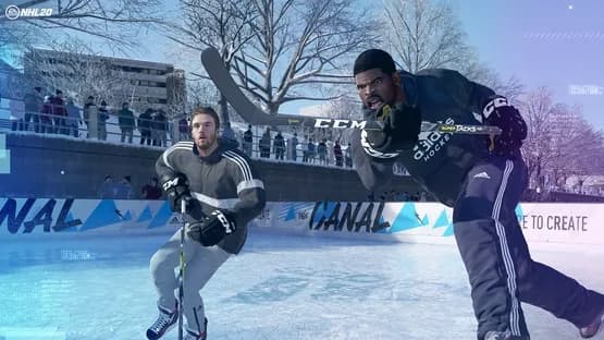 NHL 20 — Screenshoty