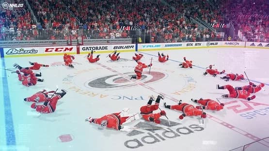 NHL 20 — Screenshoty