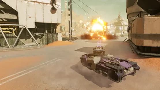 ExoTanks MOBA — Screenshoty