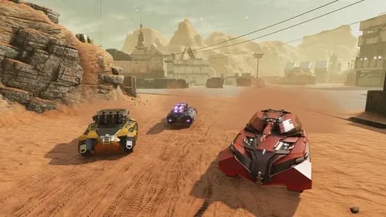 ExoTanks MOBA — Screenshoty