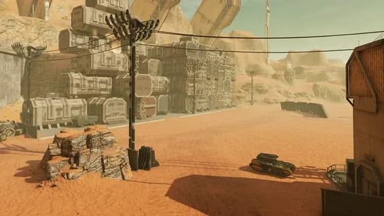 ExoTanks MOBA — Screenshoty
