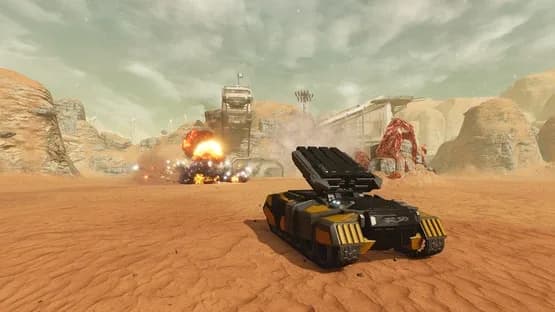 ExoTanks MOBA — Screenshoty
