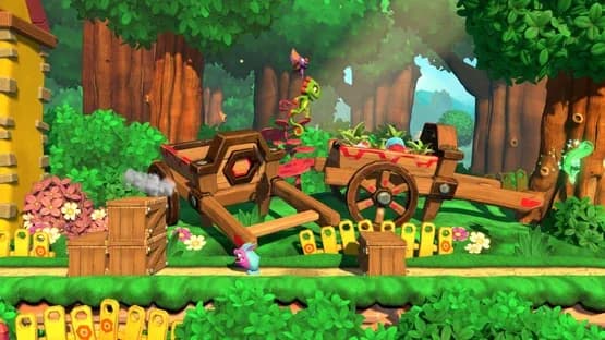 Yooka-Laylee and the Impossible Lair — Screenshoty