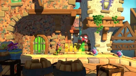 Yooka-Laylee and the Impossible Lair — Screenshoty