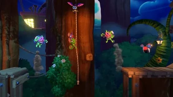 Yooka-Laylee and the Impossible Lair — Screenshoty